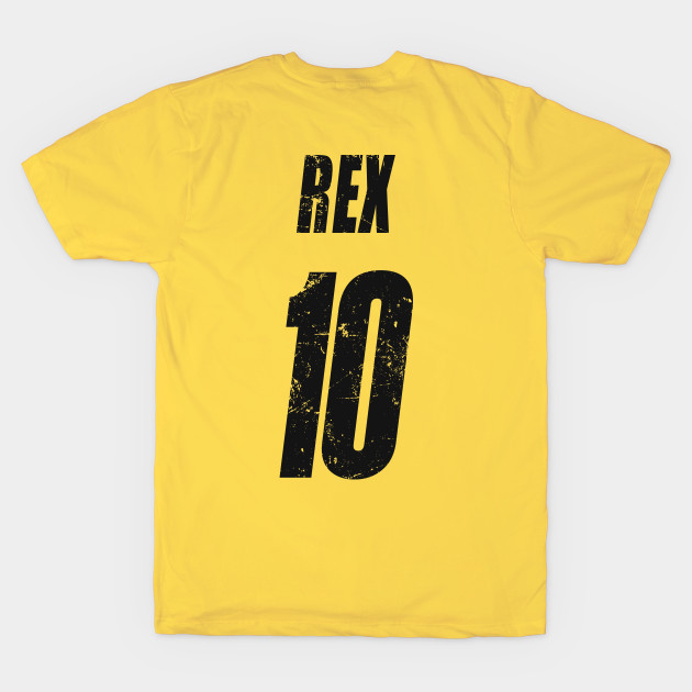 Team BART - Rex 10 Double Sided by Hucker Apparel